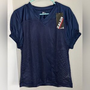 NWT Ealer Blue Practice Football Jersey Size Youth XL